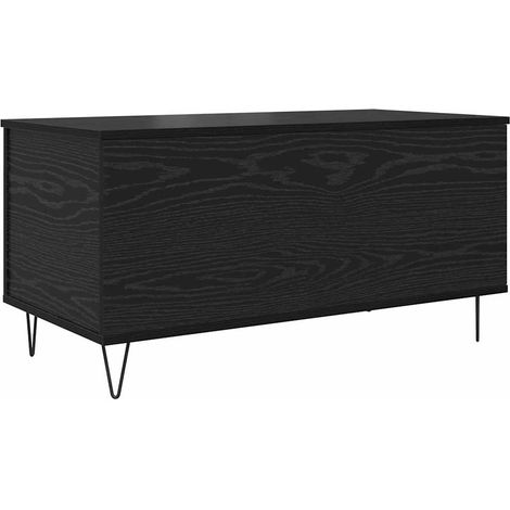 Maison Exclusive - Table basse Chêne noir 90 x 44.5 x 45 cm Bois d'ingénierie