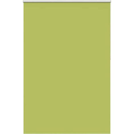Verdunkelungsrollo Grün 155x230cm Stoffbreite 151,6cm Polyester