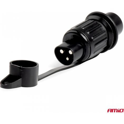 Connecteur électrique à 3 broches AMIO-03213 (1/4)