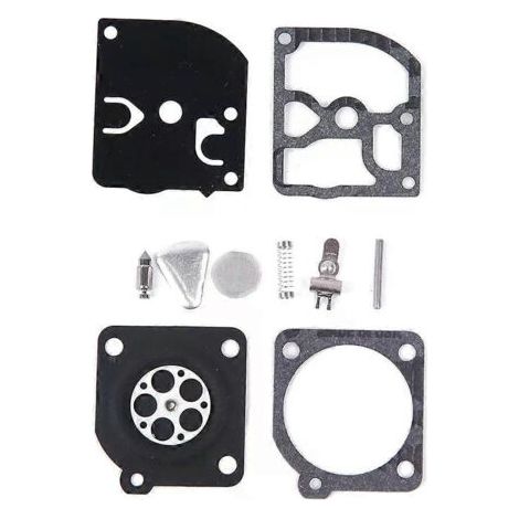 Kit de réparation de carburateur pour tronçonneuse Jonsered 2041 2050 400 510 et Zama C1Q-EL1 C1Q-EL10 C1Q-M43 (accessoires inclus)