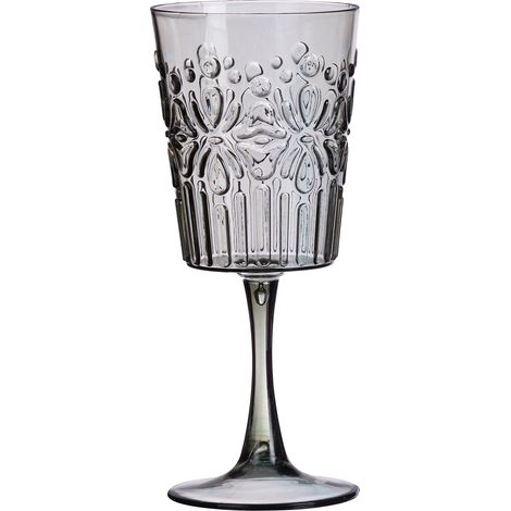 Ad Trend Calice Vino Plastica Wieky Ass. D 9 Cm H 20 Cm Grigio Blu o Porpora 1 Pz (1/4)