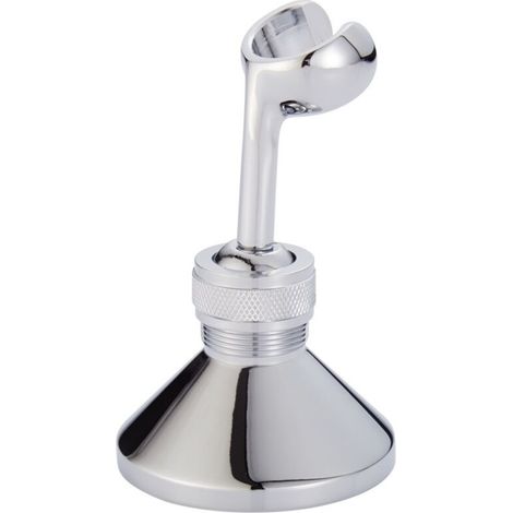 SABIR Support De Douche Mural Support Mural Pour Douchette orientable 360°pour douchette ou pommeau de douche (1/5)