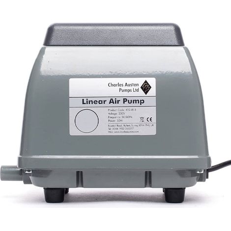 Pompe à air ET - 50 l/m - Hailea