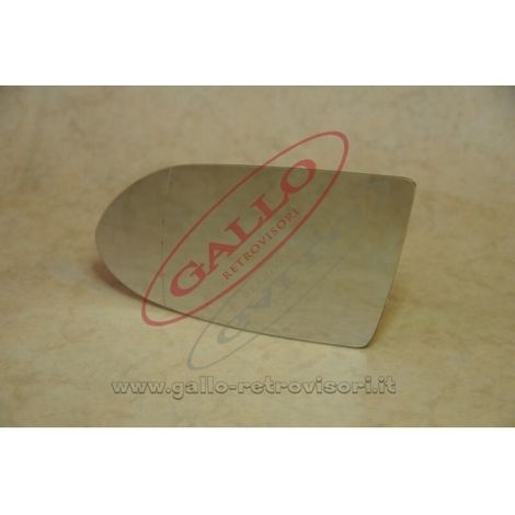 Vetro specchietto esterno lato sx compatibile con opel zafira a dal 1999 al 2004