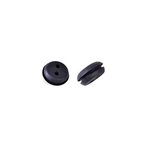 2 Schlauch-/Gummiverschraubungen, 2-Loch-Dichtungsmuffe für Ausgleichsbehälter, 20 mm Durchmesser (1/5)