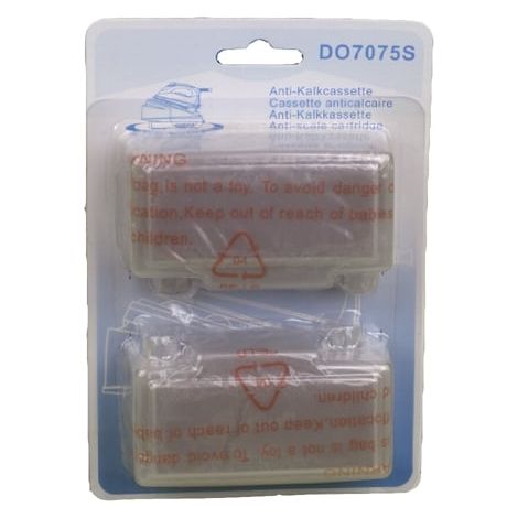 Domo - domo filtro anticalcareo do7075s (2pz) - do7075s13 - 5411397004383