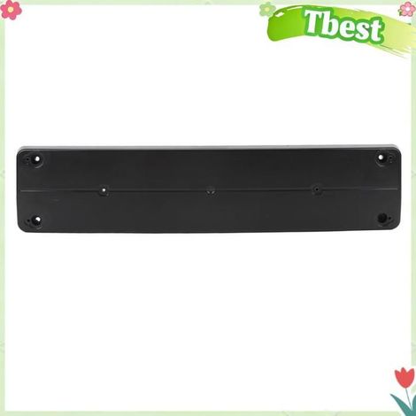 Support de plaque d'immatriculation de pare-chocs , support de montage en matériau ABS pour classe E W210 1999 – 2003 (1/4)