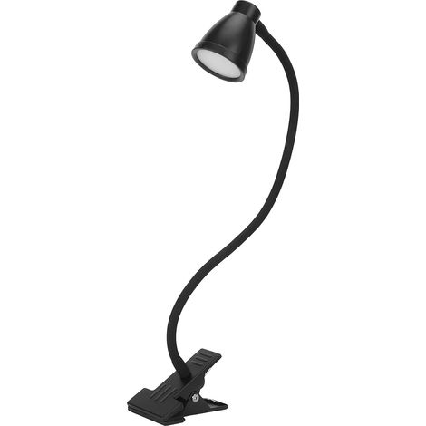 Lampe de Lecture à Pince Réglable avec 10 Niveaux Gradation, (1/5)