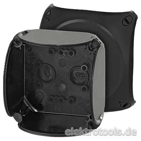 CAJA MONTADA EN SUPERFICIE 93X93MM KF 0200 C