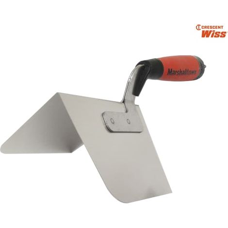 M25RD Curved Outside Corner Trowel DuraSoft� Handle 5in - M/TM25RD