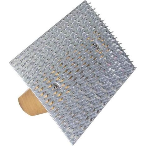 RUBI 72960 Rascador Mango Madera 250X144 Mm. - ref: 72960 (1/2)
