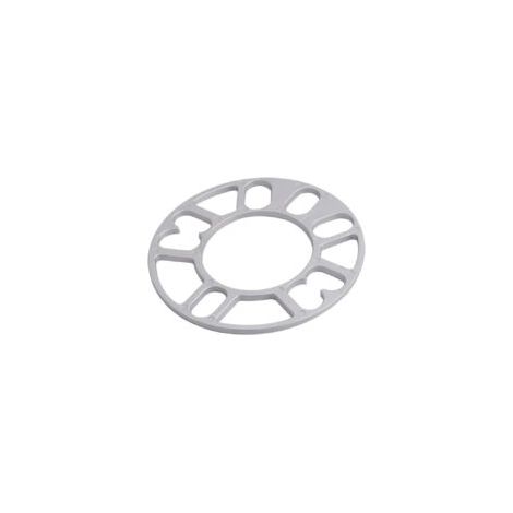 Distanziali universali per ruote, distanziali per ruote auto da 5 mm, distanziali per allargamento carreggiata, distanziali in metallo per ruote, giunti mozzo ruota allargati modificati