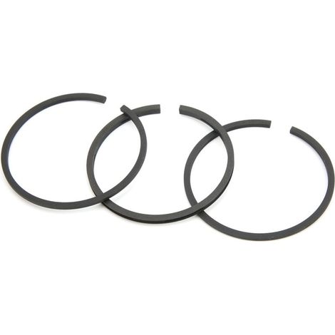 Ulisem3Pcs Anello del pistone Azionamento pneumatico Accessori per pompa compressore d'aria per cilindro da 55 mm (1/4)