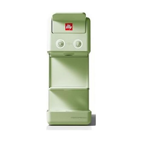 Illy Macchina Del Caffe Capsule Iperespresso Espresso Coffee Y3.3 Verde Pastello più 14 Capsule