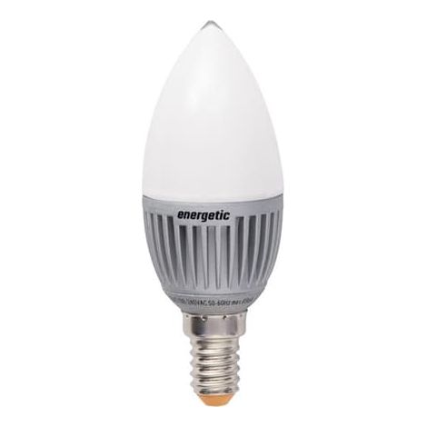 Energetic - led candle frost 3w e14 3000° k - 5132035111 - 6949199740110
