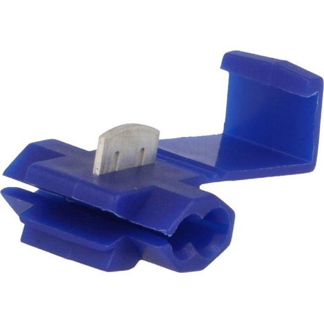 Connecteur Attache rapide IDC 1.25-2.5mm2 Couleur bleu x10