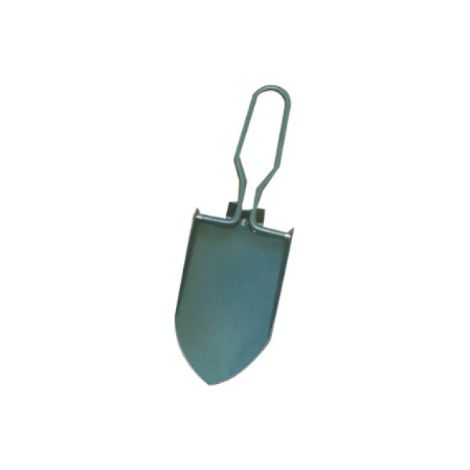 Mini Pelle - Truelle De Jardin Pliable En Acier Inoxydable - Pour Jardinage Extérieur Randonnée Survie - 1 Pièce