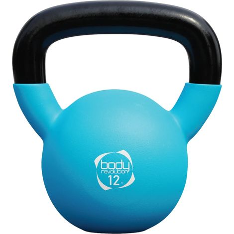 Body Revolution 12kg Neoprene Kettlebells