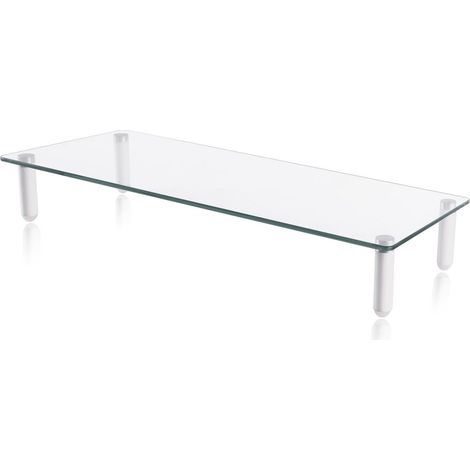 Equip 650882 supporto da tavolo per Tv a schermo piatto Scrivania Trasparente (1/5)
