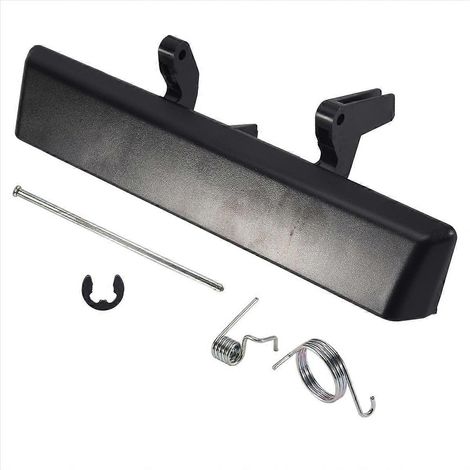 Heckklappengriff für Nissan Navara D40 (2004-2013), Ersatzteil, Heckklappengriff, Außenzierleiste, schwarz, einfache Montage, kompatibel mit Pickups. (1/5)