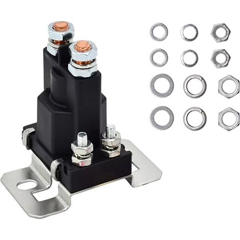 Relè solenoide universale a 4 poli da 12 V per spazzaneve Western Fisher, relè 4332982030 (1/2)