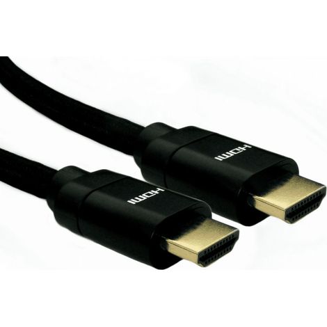 Câble HDMI RS PRO 10m HDMI HDMI Mâle ( Prix pour 1 )