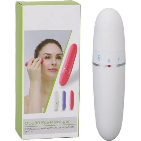 Baguette masseur yeux anti-cernes - Stimule circulation sanguine, accélère métabolisme, stylo électrique soin contour des yeux (1/5)