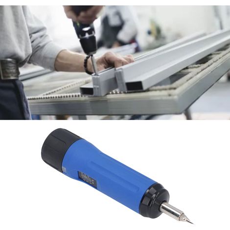 Tournevis dynamométrique économique préréglé 0,5-3 Nm ZSQ-0,5, tournevis dynamométrique manuel réglable, outil manuel avec embouts interchangeables, adapté aux applications électriques et industrielle (1/5)
