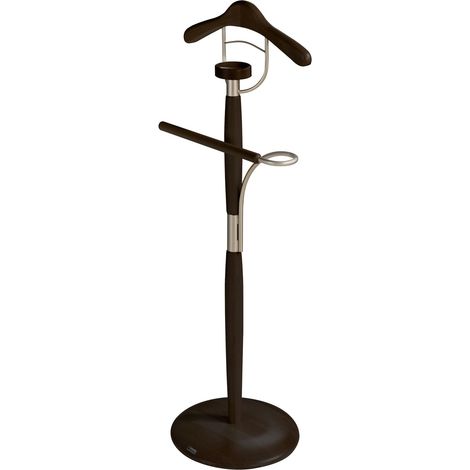 Valet de Chambre, modèle Milano, wenge. (1/2)