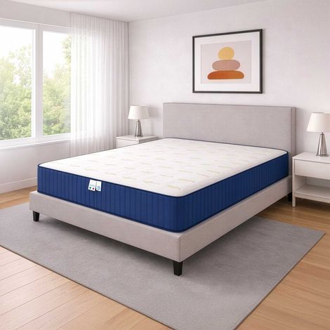 Baldiflex Materasso Matrimoniale Memory 160x200, RelaxOne 16, Ortopedico e Ergonomico, Ipoallergenico, 100% Made in Italy