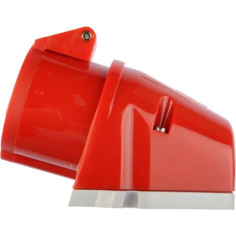 Enchufe fijo 16A 5P 400V IP44 Conexión rápida 112001