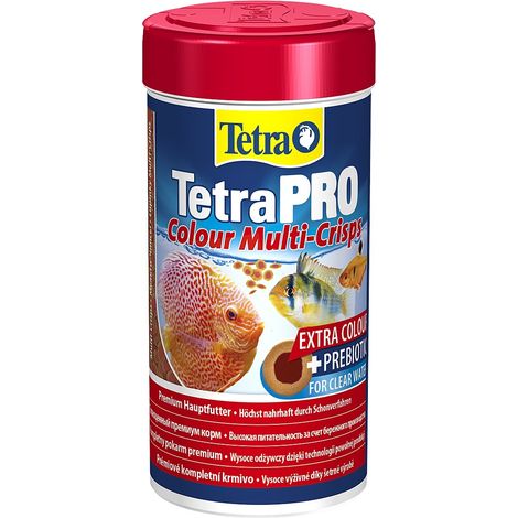 Tetra Pro Colour Multi-Crisps 300ml - mangime premium per pesci che esalta i colori (1/2)