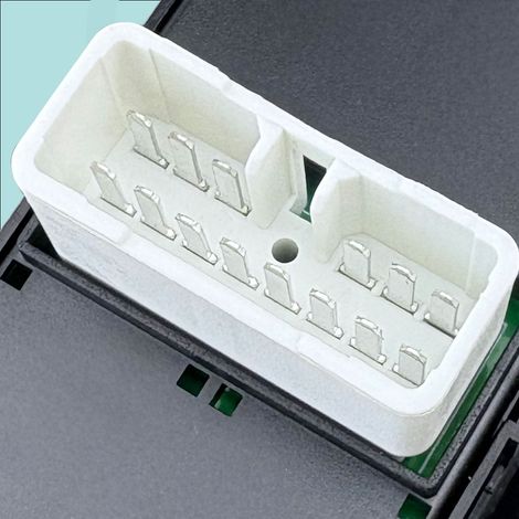 Applies to the 2-position front left window regulator switch 93570-2D300 on the driver's side of the Beijing Hyundai Elantra.--BIEMMEDUE (1/2)