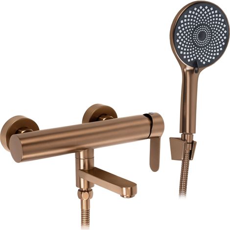 Badewannenarmatur Rea Arcos Brush Copper