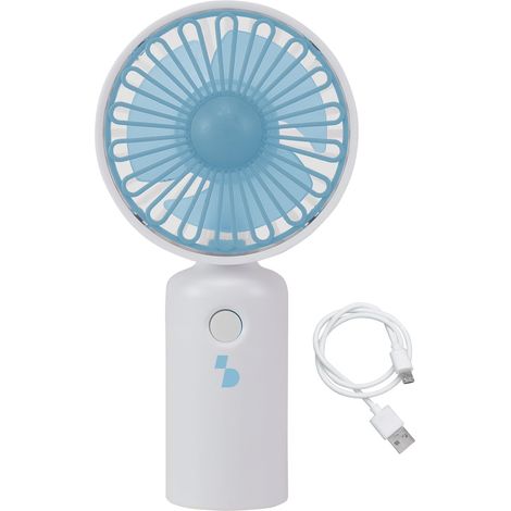 BEPER P206VEN402 Mini Ventilatore Portatile Ricaricabile USB-C, Ventilatore Tascabile 3 Velocità, Compatto e Leggero, 60 Minuti di Autonomia, Ideale per Viaggio, Ufficio e Casa (1/5)