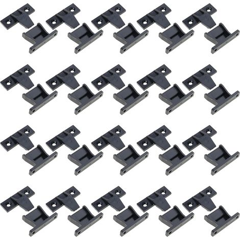 Pièces de panneaux de meubles à montage rapide, connecteurs à enclenchement (1/4)