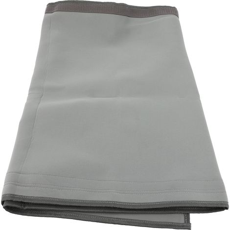 Housse de protection pour tuyau AC, manchon isolé en néoprène pour conduit portable, pour réduction de la chaleur, gris (1/5)