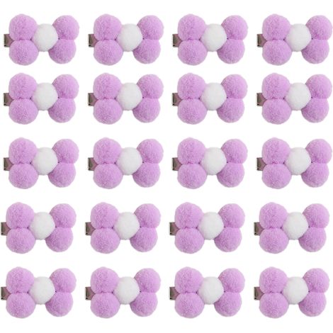 Goma Para El Pelo De Mascota - Cinta Con Flores - Para Perros Pequeños Y Cachorros - 20 Unidades (1/5)