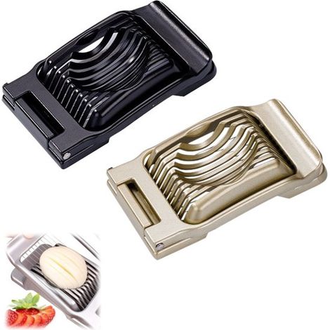 Juego de 3 piezas huevos huevos): de huevos, de fresas, de tomates de aluminio resistente, Alambres de acero inoxidable, blandas, 13,5 x 8 cm (1/5)