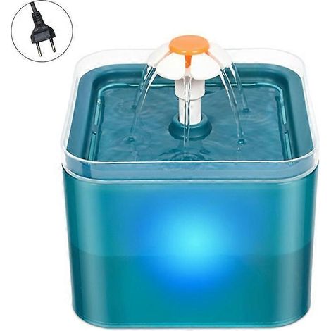 Fontaine à eau automatique pour chats, distributeur d'eau silencieux USB - Norme UE (1/5)