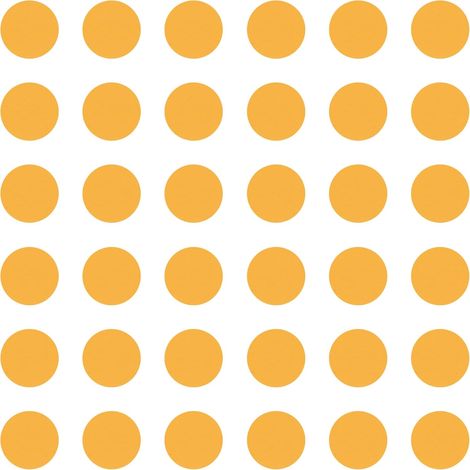 36x Cache vis adhésif autocollant diamètre 25mm protection bouchon trou obturateur meuble table chaise maison, Jaune (1/4)