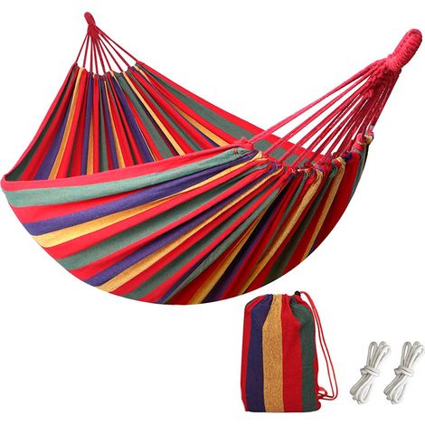 hamac places hamac toile 200x150 cm hamac jardin exterieur pour jardin d'interieur hamac toile de hamac rouge