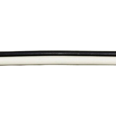 BELI-BECO YL6230 Fil de câblage 2 x 0.50 mm² blanc, noir 20 m (1/2)