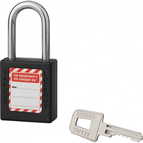 Cadenas de consignation anse 38mm Noir MV C5 (1/2)