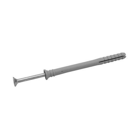 Taco Golpe Premontado Con Tornillo PZ2 - 5x25mm Poliamida 6.6 - Pack 100 Uds