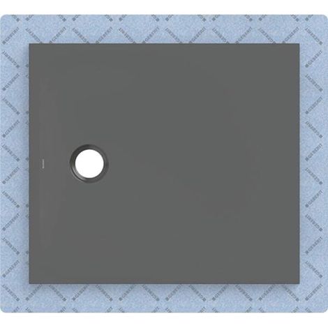 Geberit CleanFloor30 surface de douche, intégrée, avec voile