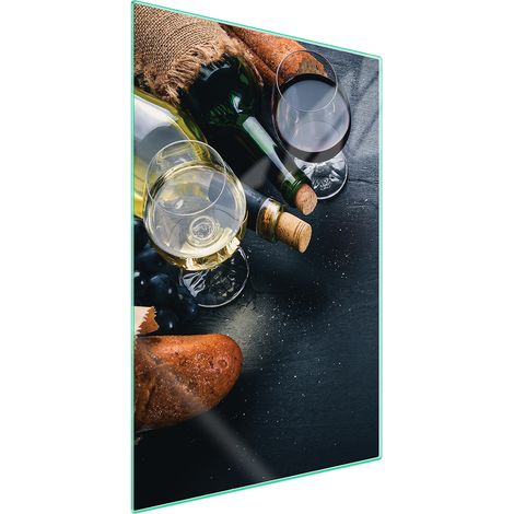 TAGLIERE IN VETRO 35x52 Vino (1/5)