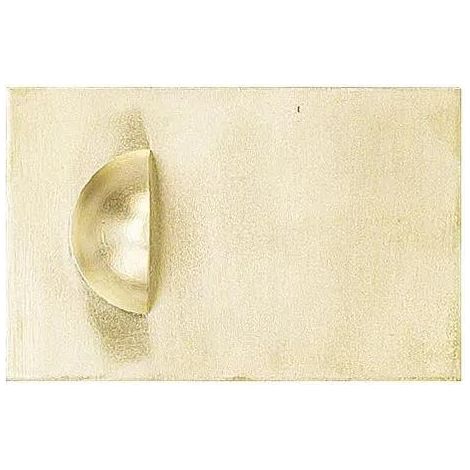 Devismes Battimento rinforzato numero 52 ottone lucido 100 mm