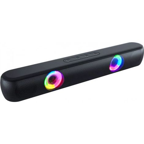 Barre de son avec caisson de basses sans fil - Haut-parleurs - Bluetooth 5.0 - Barres de son pour TV - Caisson de basses intégré (1/5)