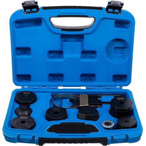 Jeu d Outils de Buselures 10 pcs - Pour Essieu Arrière BMW - Précision et Fiabilité, Acier, Pro - D-Work